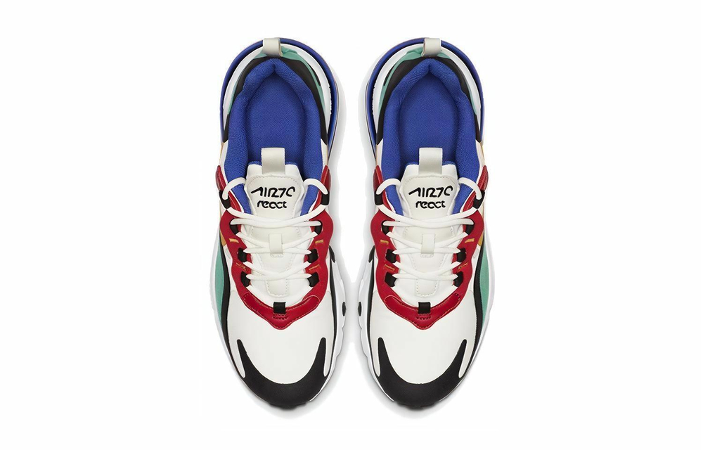 Кроссовки Nike Air Max 270 React (Женская размерная сетка)
