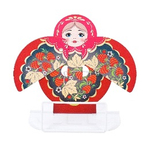 Подставка для книг Матрёшка