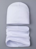 Шапка детская осенняя и снуд