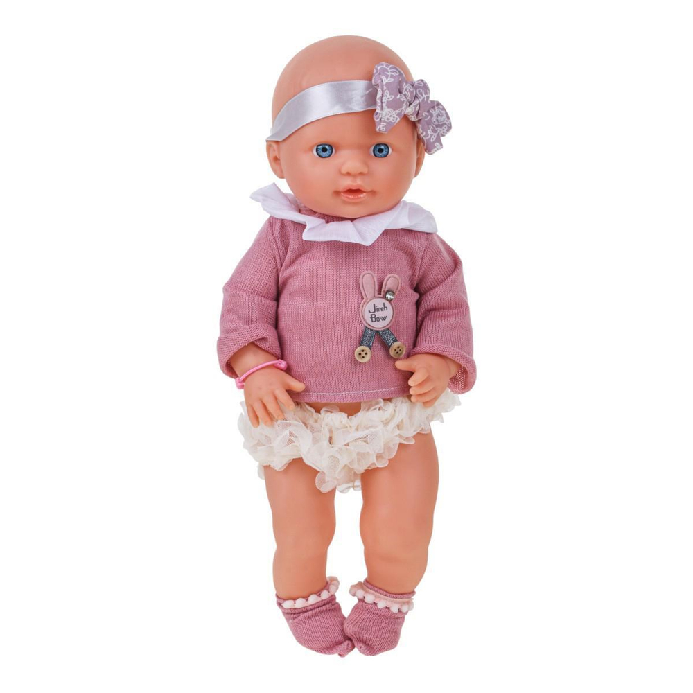 Пупс функциональный с аксесс., короб. YL1962E