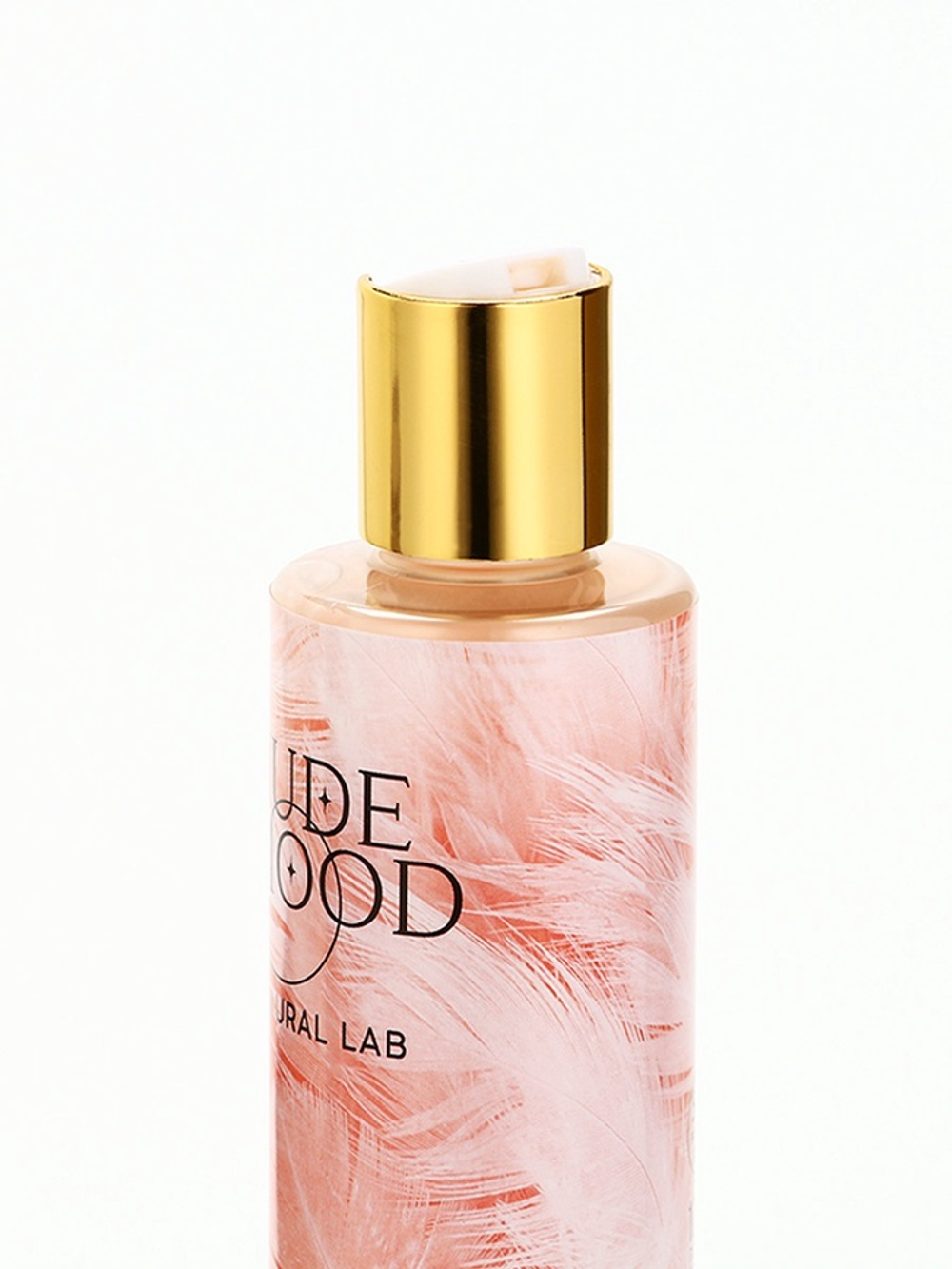 Подарочный набор NUDE MOOD, гель для душа 250 мл и крем для тела 200 мл, аромат вишни, сакуры и асаи, URAL LAB