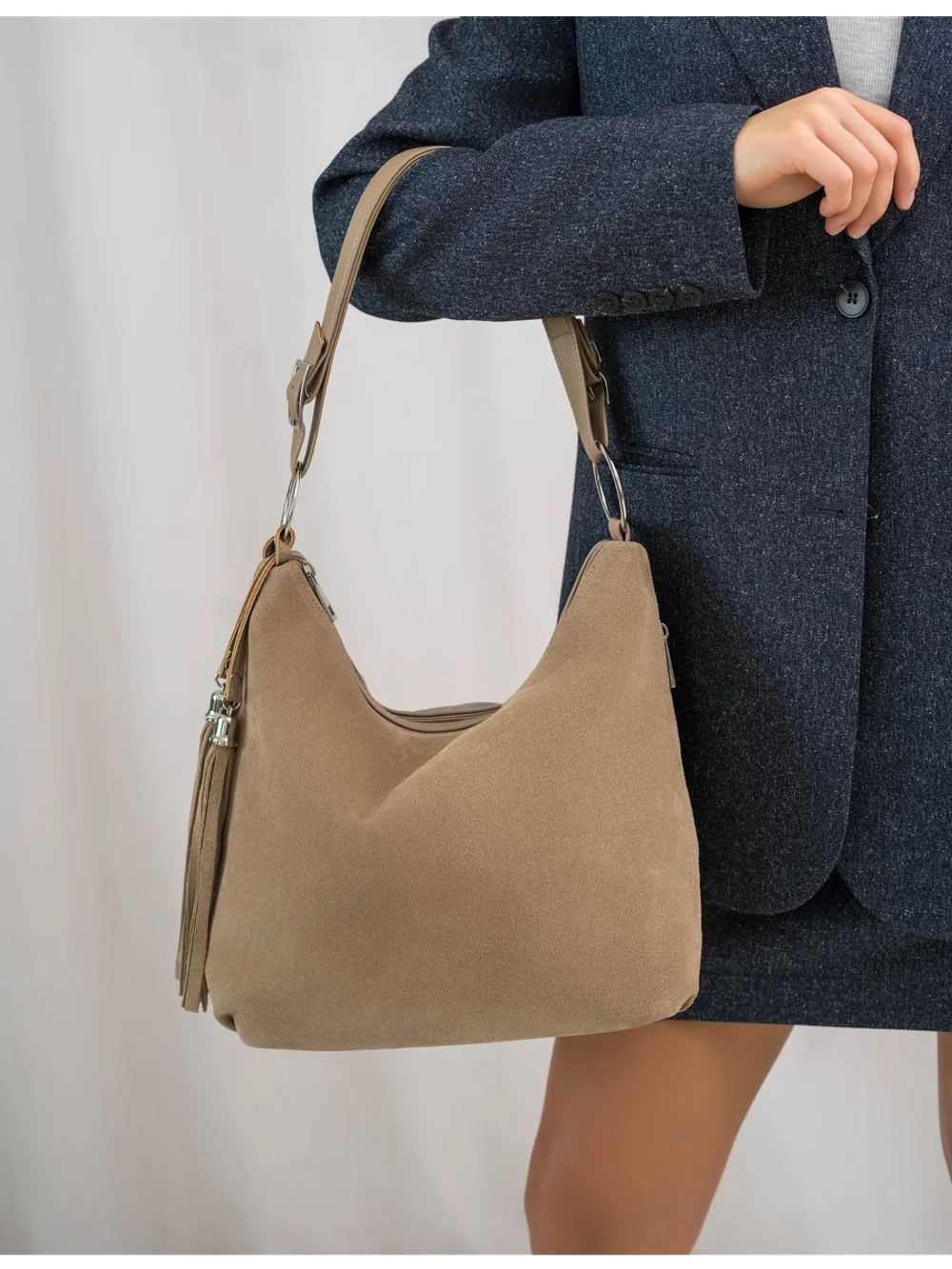 сумка через плечо большая тоут шоппер