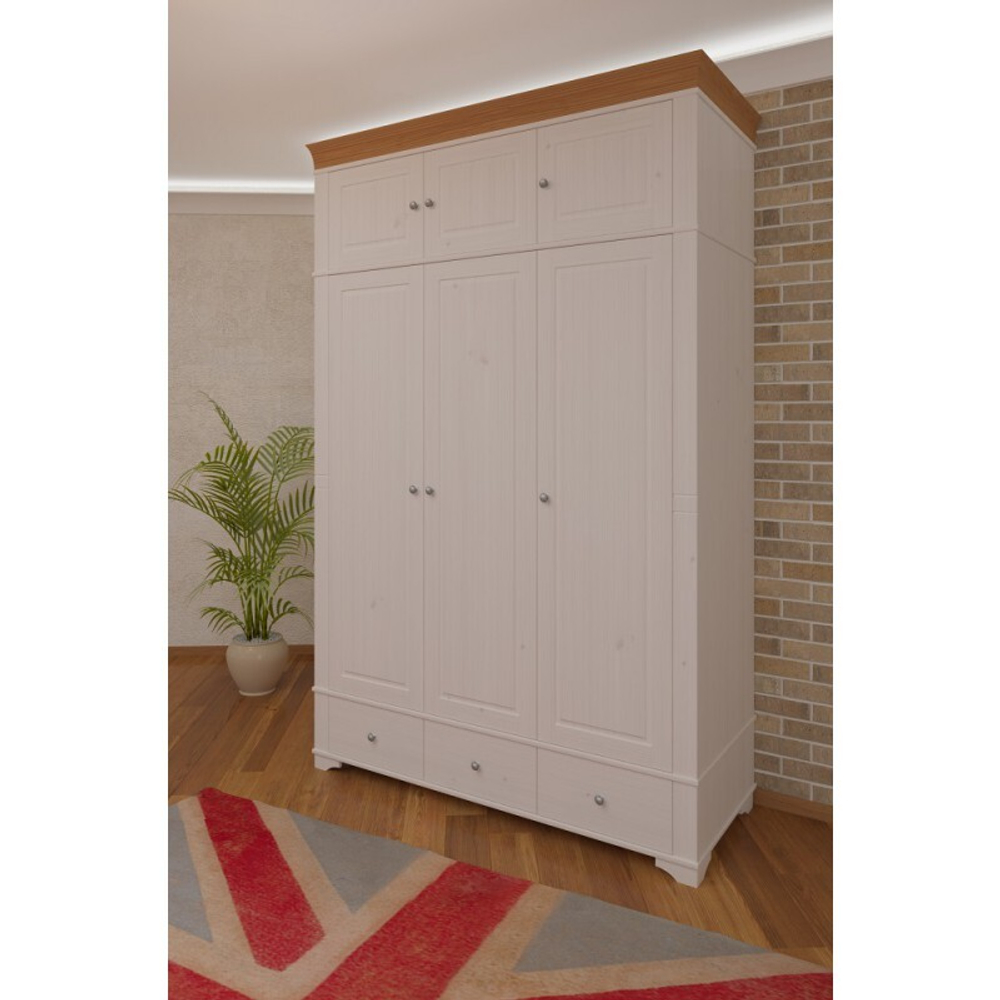 Антресоль 3-х дверного шкафа «Бейли»