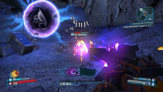 PS3 Borderlands 2 (Б/У, Английская версия, BLES-01684)