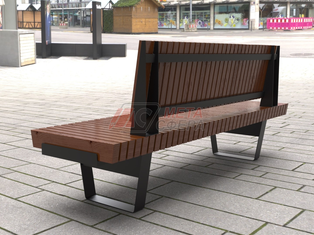 Скамейка Rail Road 02