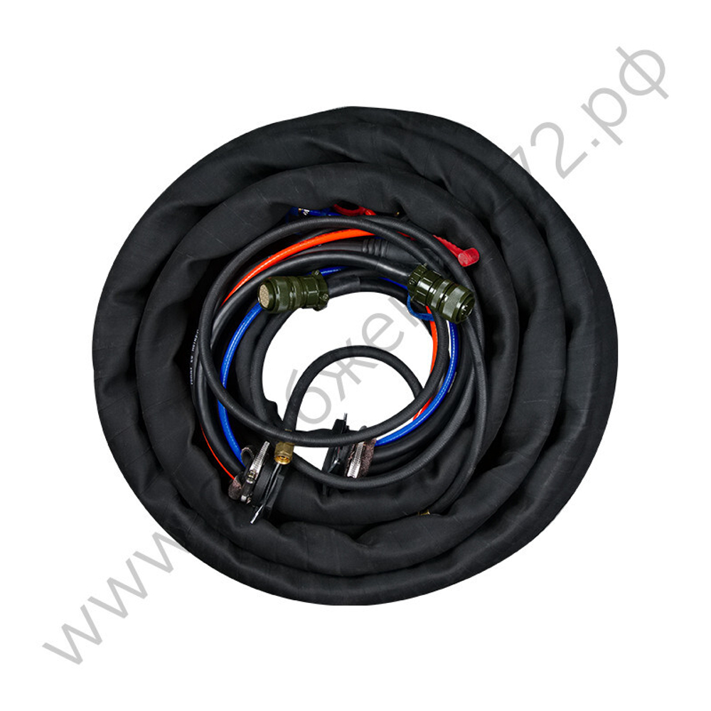 FUBAG Шланг-пакет 10 метров 70мм2 14 pol с жидкостным охлаждением