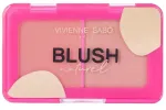 Палетка румян Vivienne Sabo Naturel тон 01/ 6 гр