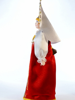 Кукла коллекционная Русская красавица