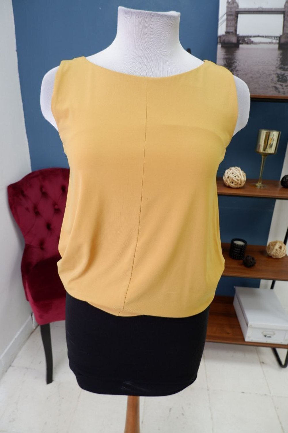 Туника Only Women без рукавов стильная 44 размер