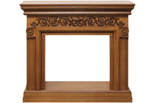 Каминокомплект Athena - Дуб с очагом Vision 23 EF LED 3D FX