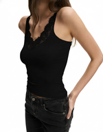 Майка с кружевом by KS