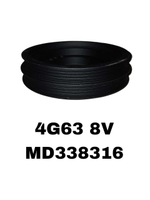 Шкив Коленвала 4G63 8V