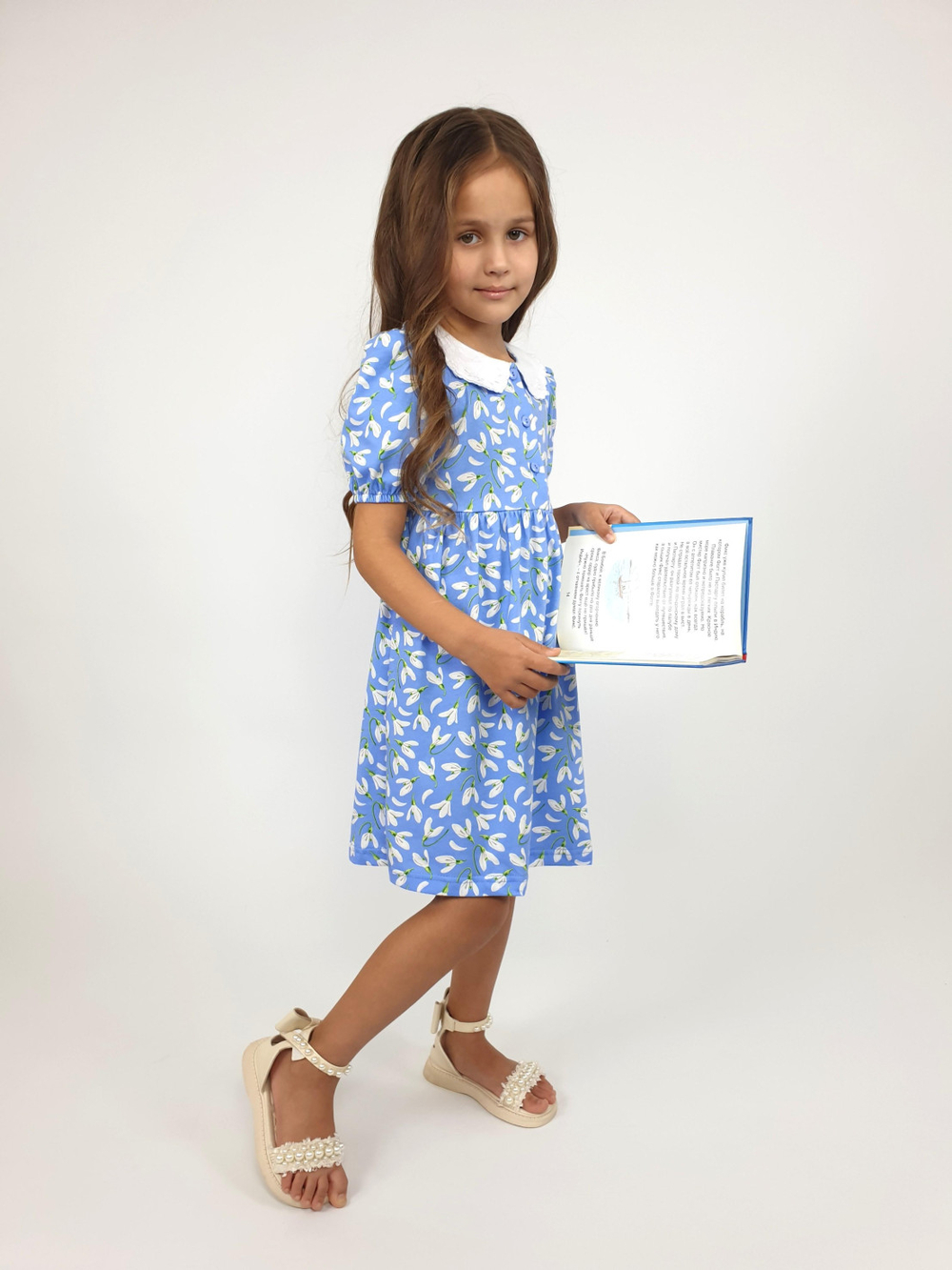 11-230-12 Платье для девочки