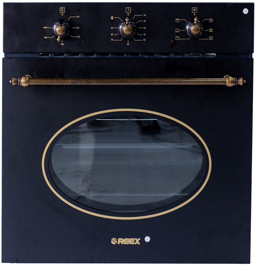 Встраиваемый духовой шкаф REEX OE 6060M Rbk