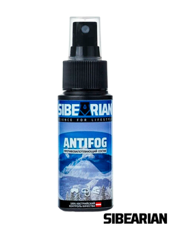 Антифог Sibearian Antifog 50 мл. Состав предотвращающий запотевание