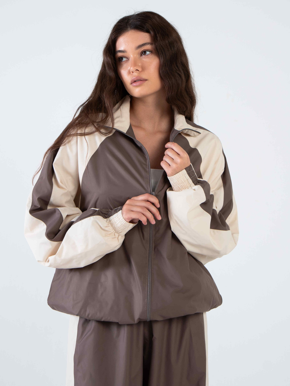 Олимпийка Ретро (коричневая)