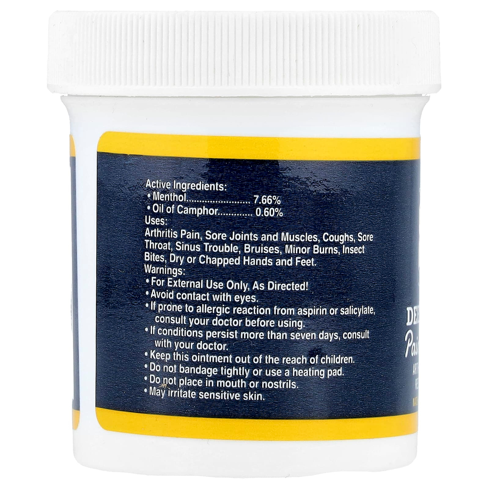 Amish Origins, Глубокое проникновение, болеутоляющая мазь, 3,5 унции (99,22 г)