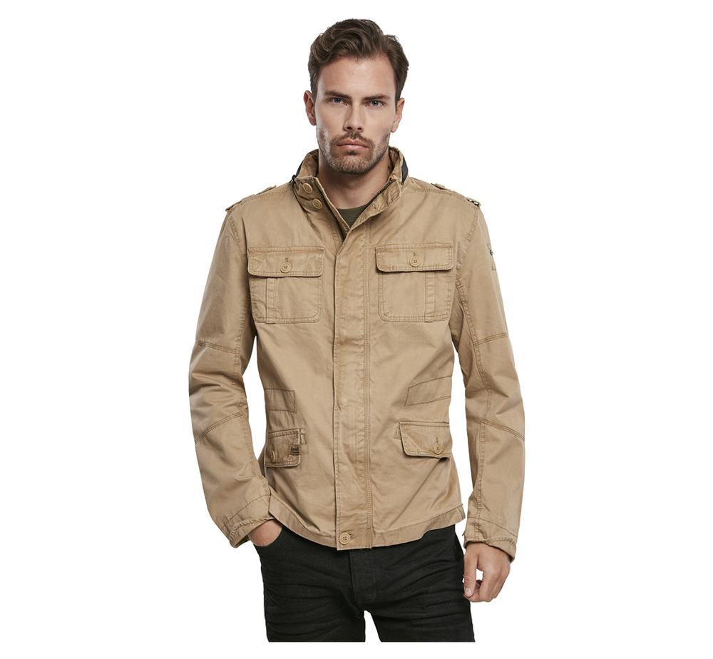 Brandit BRITANNIA JACKET camel