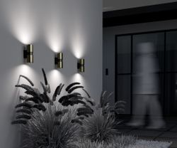 Уличный архитектурный светильник Maytoni Bowery O582WL-02BS