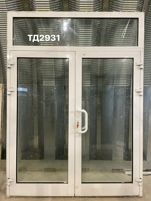 Дверь Алюминиевая Б/У 266(в) х 195(ш) Входная