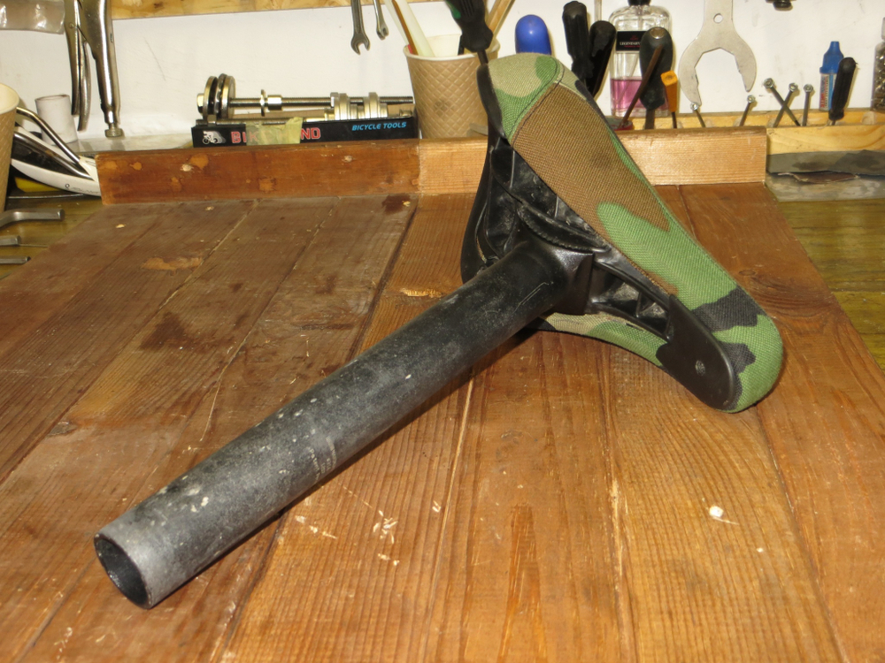 Комплект седло и подседельный штырь Pivotal