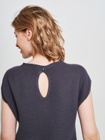 Джемпер "капля" графит