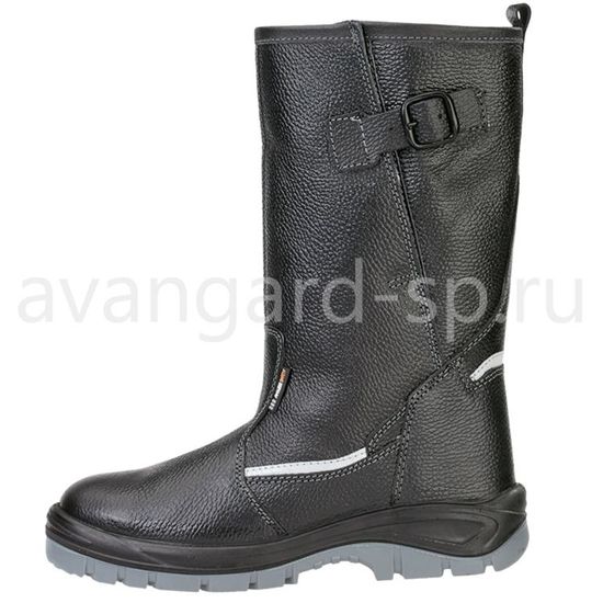 Сапоги "Корвет" шерст.мех, ПУ/ТПУ
