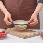 Вакуумная крышка для посуды Доляна, d=16 см, цвет зелёный