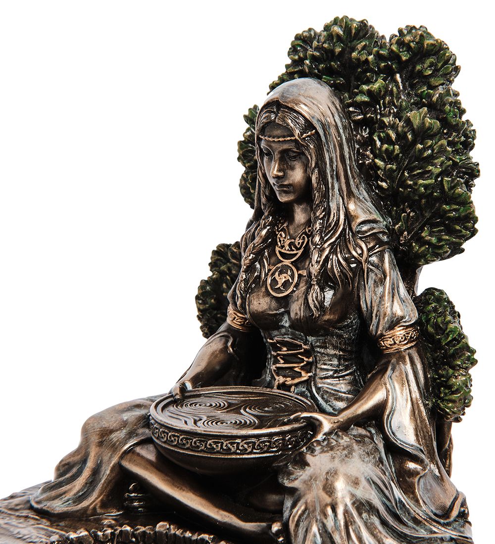 Veronese WS-1156 Статуэтка-подсвечник «Дану - прародительница Туата де Дананн»