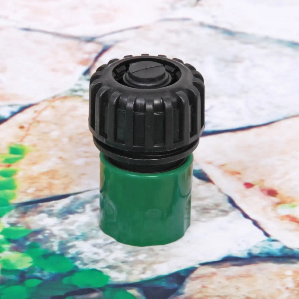 Коннектор с аквастопом 3/4» ДоброСад