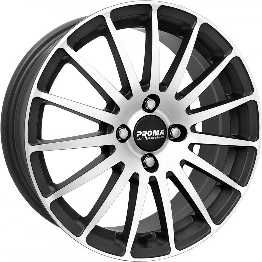 Proma RS 6.5x16 4x100 ET 50 Dia 60.1 (черный матовый)