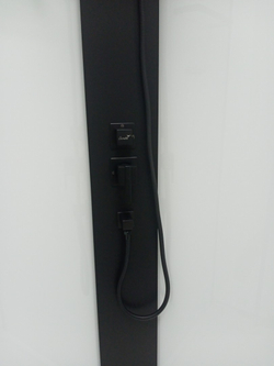 Душевая кабина Ceruttispa (ЧеруттиСпа) CHIKA901B, с низким поддоном, 90x90x225