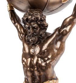 Veronese WS- 20/ 2 Статуэтка-шкатулка «Атлас»