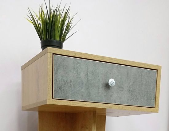 Ручка-кнопка К 1060 матовый хром (20)