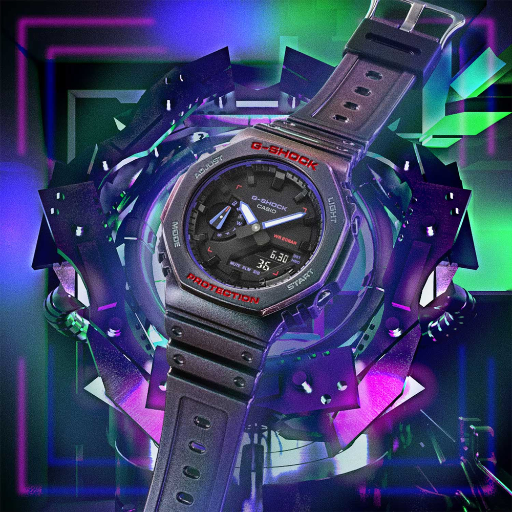 Часы Casio GA-2100AH-6A