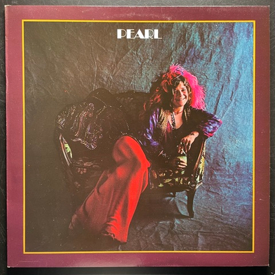 Janis Joplin ‎– Pearl (Англия 1981г.)