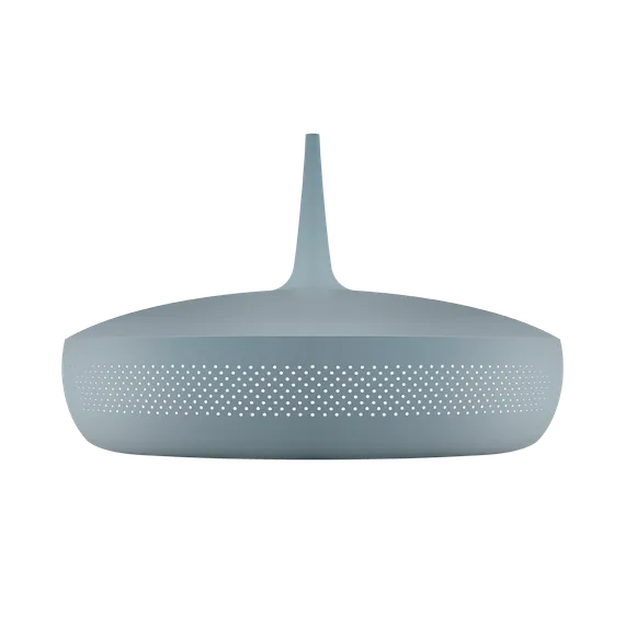 Плафон Umage Clava Dine Ø43х28 см, сланцево-серый