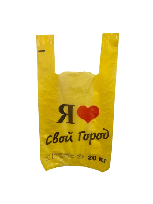 ПАКЕТЫ МАЙКА 28*50 ГОРОД 100\3000 ШТ.