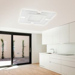 Светильник потолочный светодиодный ЭРА GEO с ДУ SPB-6 GEO-1 RC 60 60Вт 3000-6500К | Светильники SPB-6 с ДУ