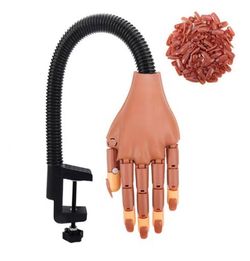 Рука тренировочная пластиковая на кронштейне плюс 100 тип