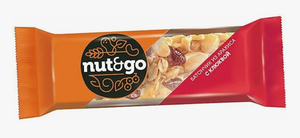 БАТОНЧИК KDV NUT GO С КЛЮКВОЙ 42ГР