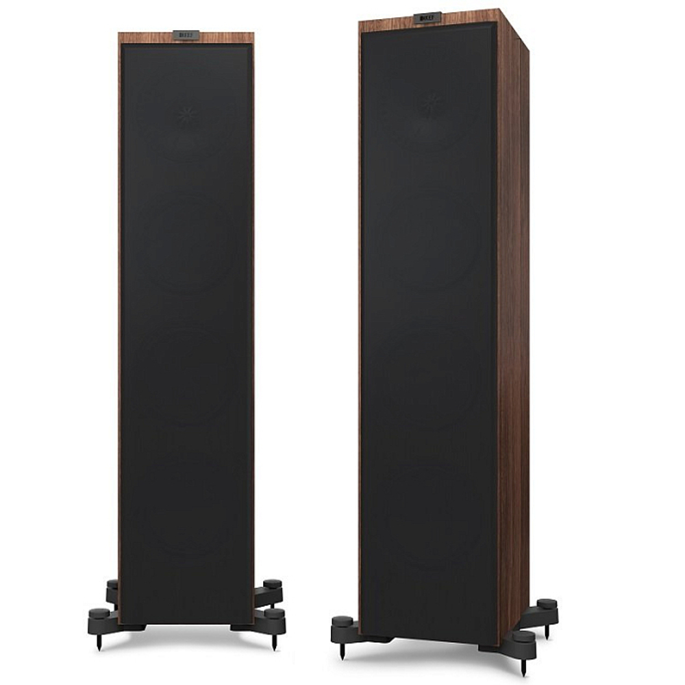 KEF Q750 Walnut напольные пассивные акустические системы (пара)