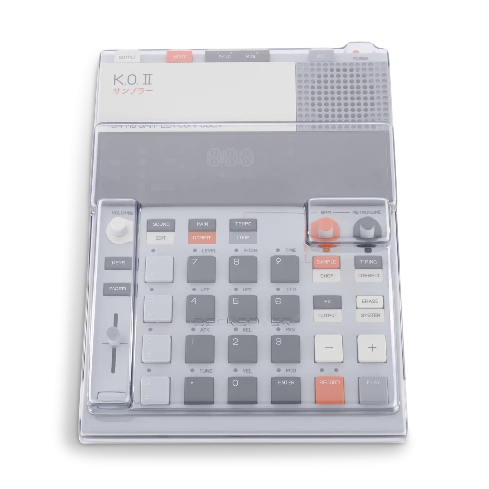 DECKSAVER TEENAGE ENGINEERING EP-133 K.O. II COVER