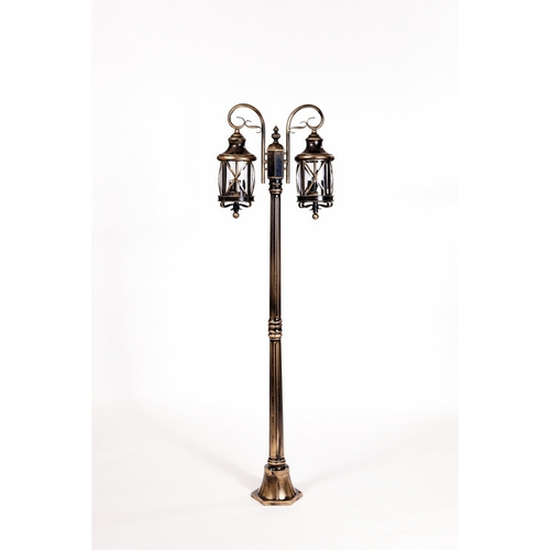 Фонарный столб YAOHUA LUX LUCERNA 84808A/18 Gb