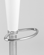 Стул барный Bomba (Бомба) белый 2 шт