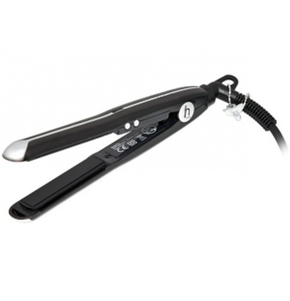 Щипцы для выпрямления волос Harizma Accent (черные с серебром) h10322