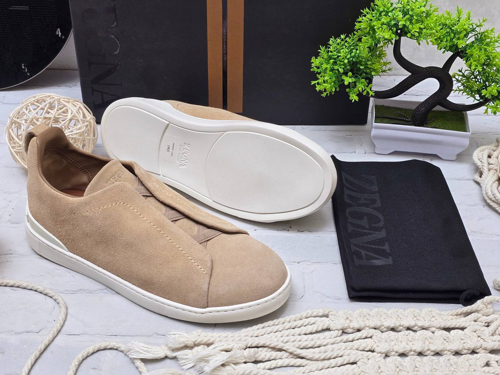 Кеды Zegna