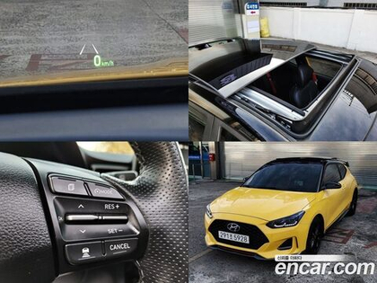 Hyundai Veloster (JS) 1.6 Turbo Sports (11.2019)