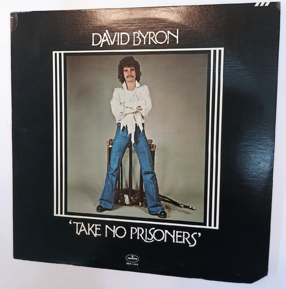 David Byron Take No Prisoners (US 1976)
