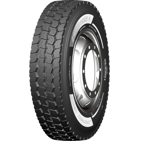 Techking 315/80R22,5 157/154L Longtraxx MS300 TL 20PR ТАИЛАНД